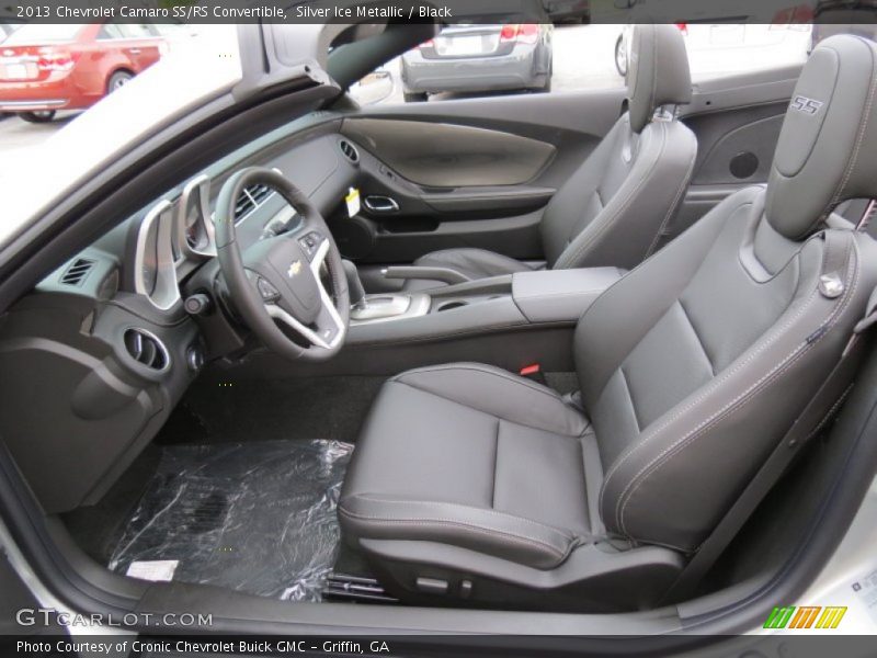 Front Seat of 2013 Camaro SS/RS Convertible