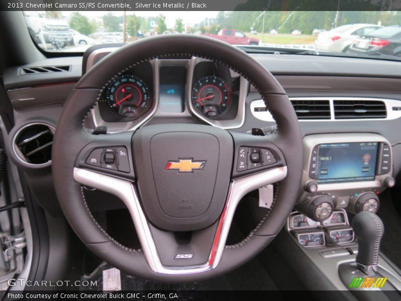  2013 Camaro SS/RS Convertible Steering Wheel