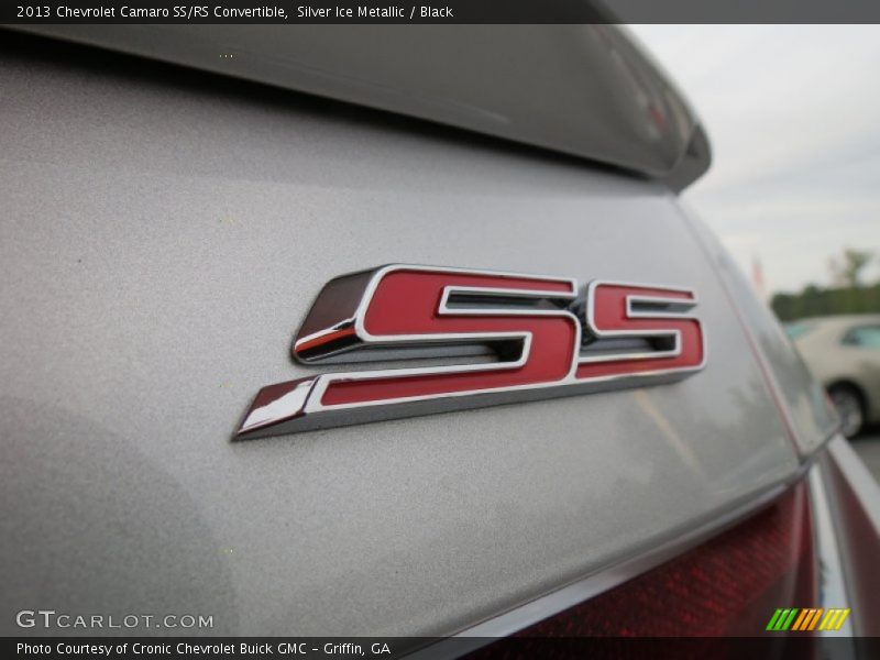 SS - 2013 Chevrolet Camaro SS/RS Convertible