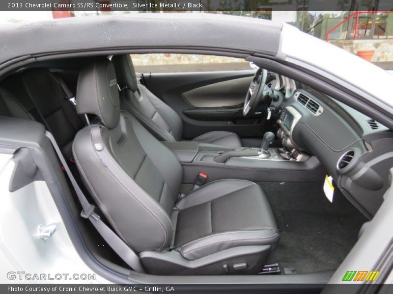  2013 Camaro SS/RS Convertible Black Interior