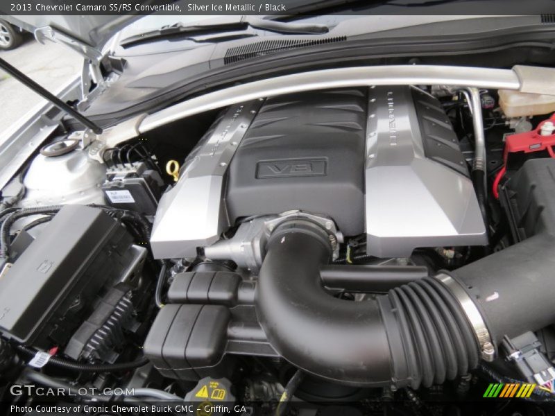  2013 Camaro SS/RS Convertible Engine - 6.2 Liter OHV 16-Valve V8
