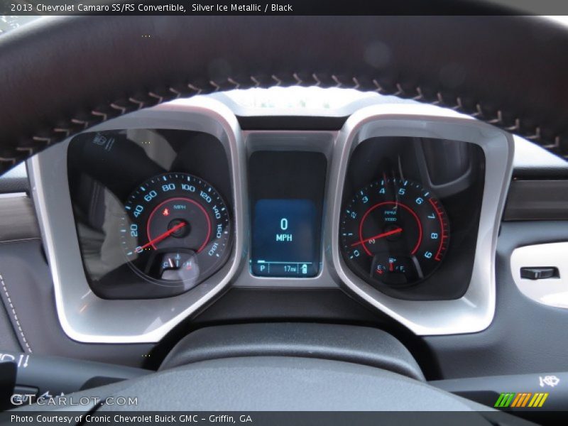  2013 Camaro SS/RS Convertible SS/RS Convertible Gauges
