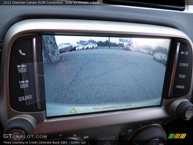 Silver Ice Metallic / Black 2013 Chevrolet Camaro SS/RS Convertible