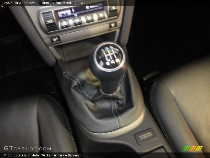  2007 Cayman  5 Speed Manual Shifter