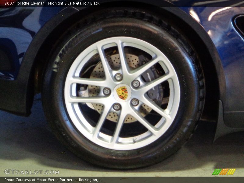  2007 Cayman  Wheel