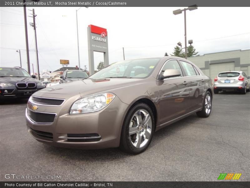 Front 3/4 View of 2011 Malibu LT