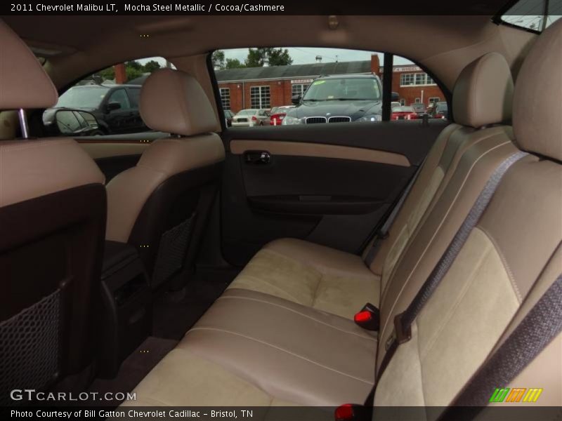 Mocha Steel Metallic / Cocoa/Cashmere 2011 Chevrolet Malibu LT
