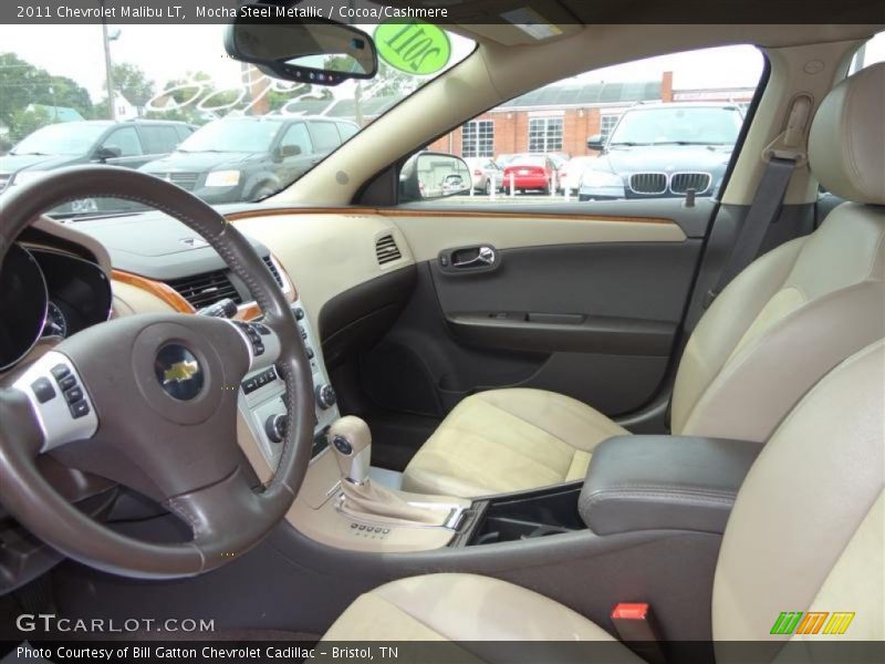Mocha Steel Metallic / Cocoa/Cashmere 2011 Chevrolet Malibu LT