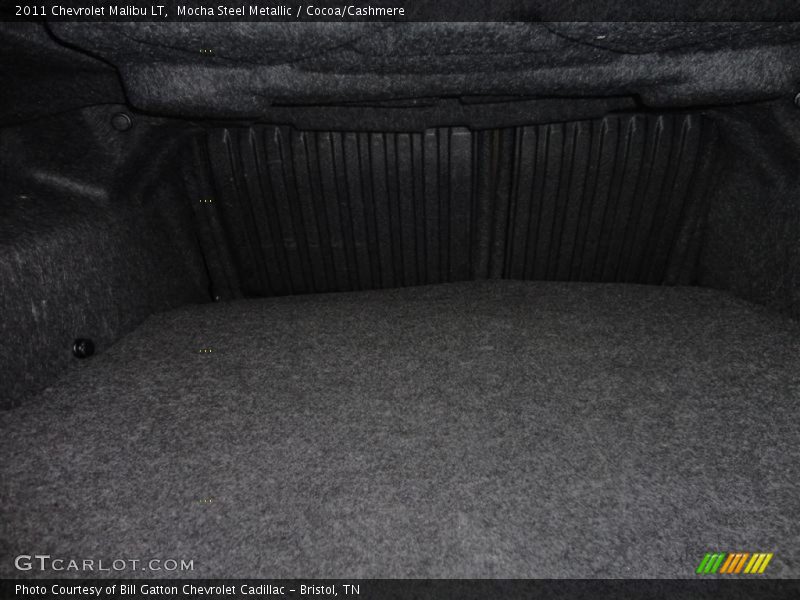 Mocha Steel Metallic / Cocoa/Cashmere 2011 Chevrolet Malibu LT