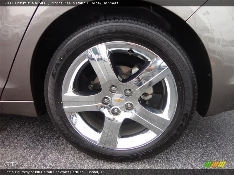  2011 Malibu LT Wheel