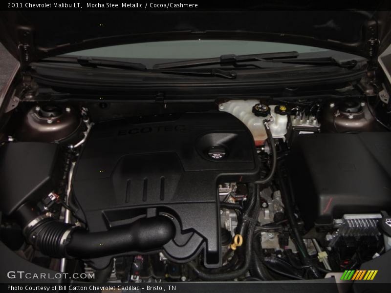 Mocha Steel Metallic / Cocoa/Cashmere 2011 Chevrolet Malibu LT