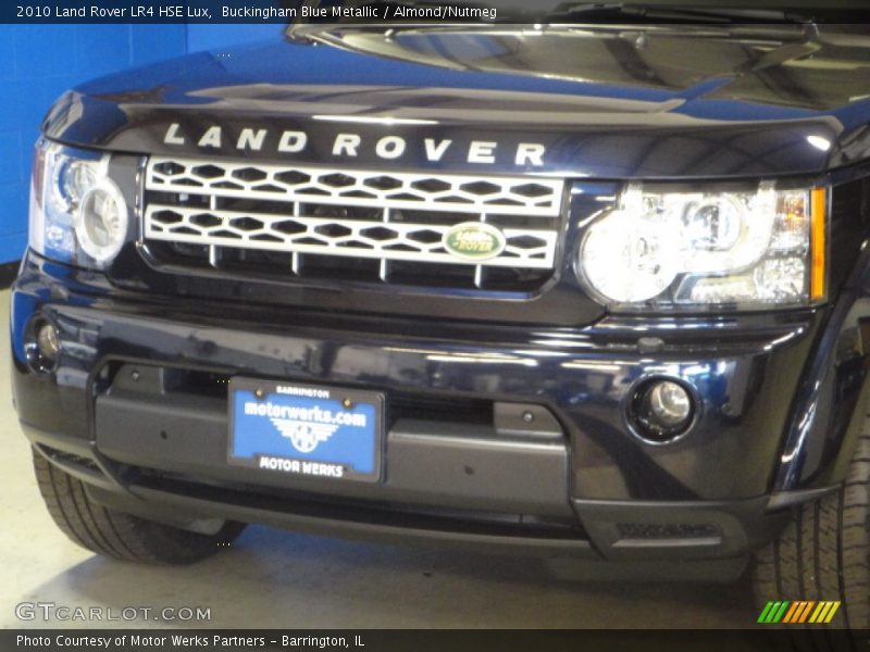 Buckingham Blue Metallic / Almond/Nutmeg 2010 Land Rover LR4 HSE Lux