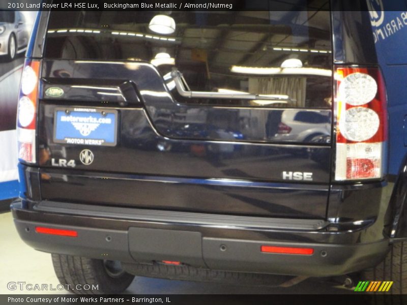 Buckingham Blue Metallic / Almond/Nutmeg 2010 Land Rover LR4 HSE Lux