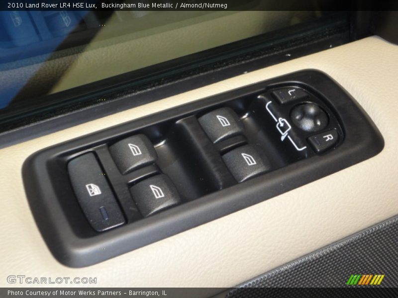 Buckingham Blue Metallic / Almond/Nutmeg 2010 Land Rover LR4 HSE Lux