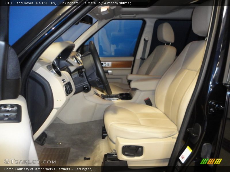 Buckingham Blue Metallic / Almond/Nutmeg 2010 Land Rover LR4 HSE Lux
