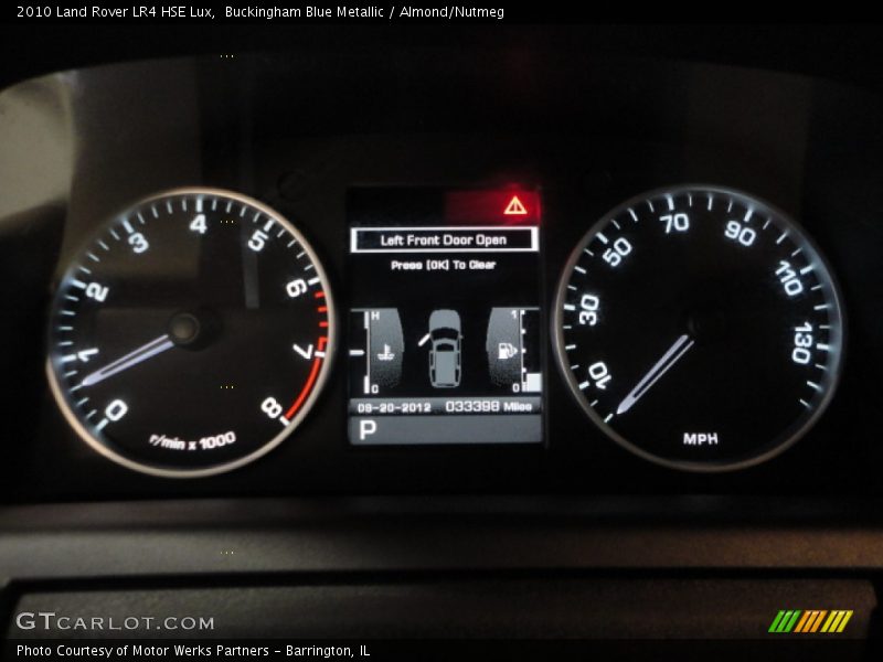 Buckingham Blue Metallic / Almond/Nutmeg 2010 Land Rover LR4 HSE Lux