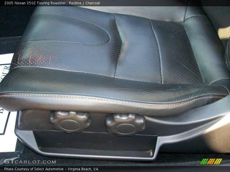 Redline / Charcoal 2005 Nissan 350Z Touring Roadster