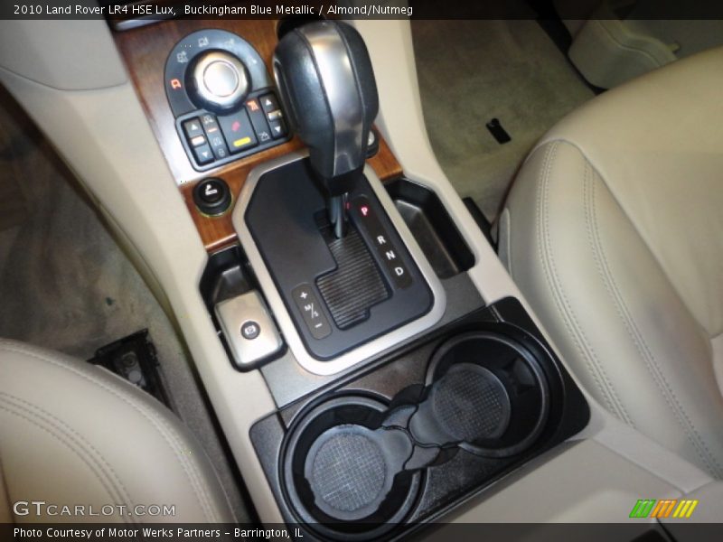 Buckingham Blue Metallic / Almond/Nutmeg 2010 Land Rover LR4 HSE Lux