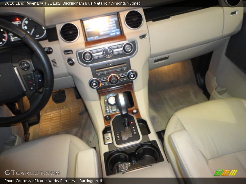 Buckingham Blue Metallic / Almond/Nutmeg 2010 Land Rover LR4 HSE Lux