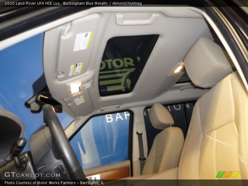 Buckingham Blue Metallic / Almond/Nutmeg 2010 Land Rover LR4 HSE Lux
