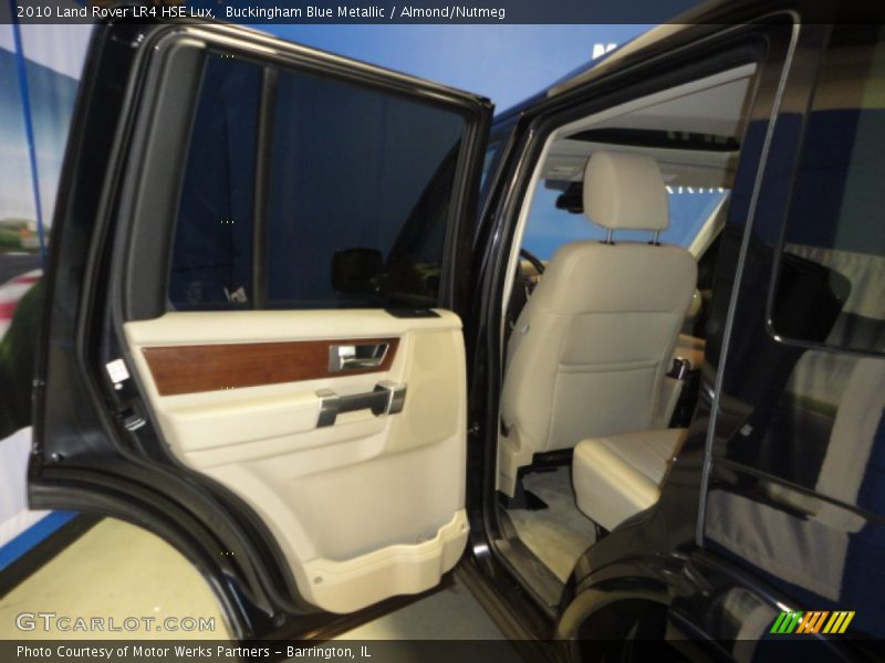 Buckingham Blue Metallic / Almond/Nutmeg 2010 Land Rover LR4 HSE Lux