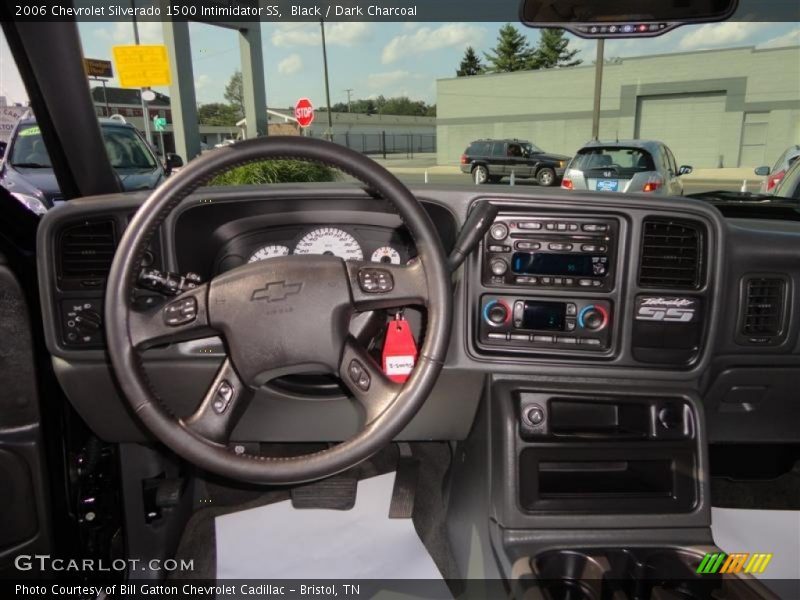 Dashboard of 2006 Silverado 1500 Intimidator SS