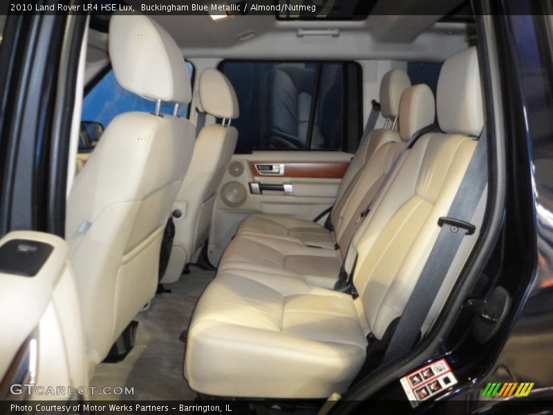 Buckingham Blue Metallic / Almond/Nutmeg 2010 Land Rover LR4 HSE Lux