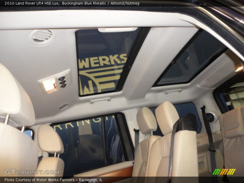 Buckingham Blue Metallic / Almond/Nutmeg 2010 Land Rover LR4 HSE Lux