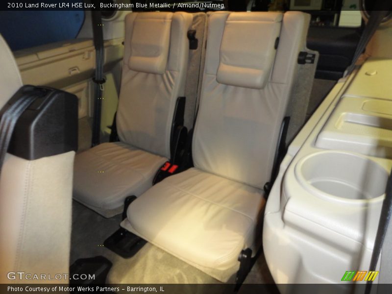 Buckingham Blue Metallic / Almond/Nutmeg 2010 Land Rover LR4 HSE Lux