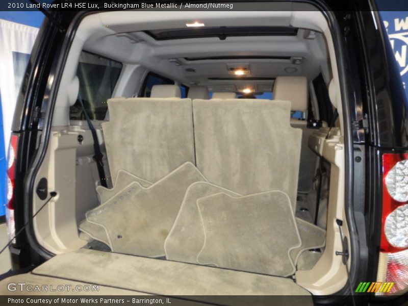Buckingham Blue Metallic / Almond/Nutmeg 2010 Land Rover LR4 HSE Lux