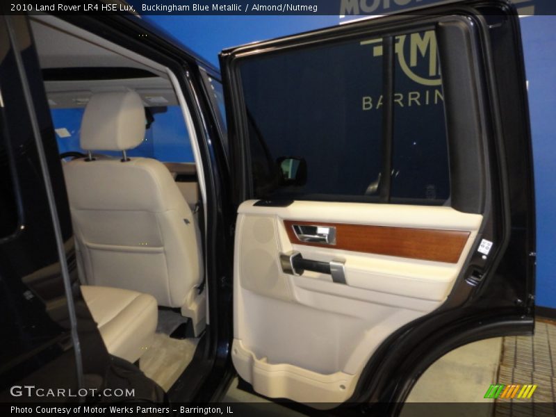 Buckingham Blue Metallic / Almond/Nutmeg 2010 Land Rover LR4 HSE Lux