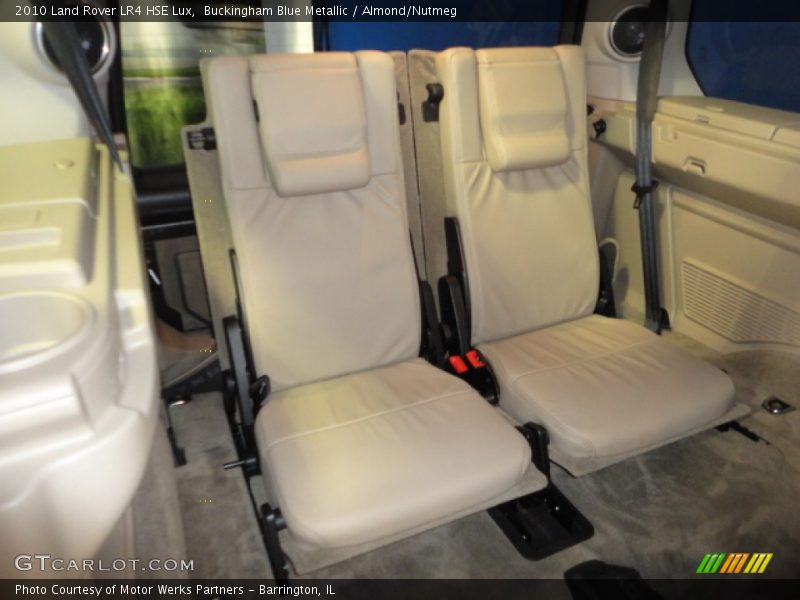 Buckingham Blue Metallic / Almond/Nutmeg 2010 Land Rover LR4 HSE Lux