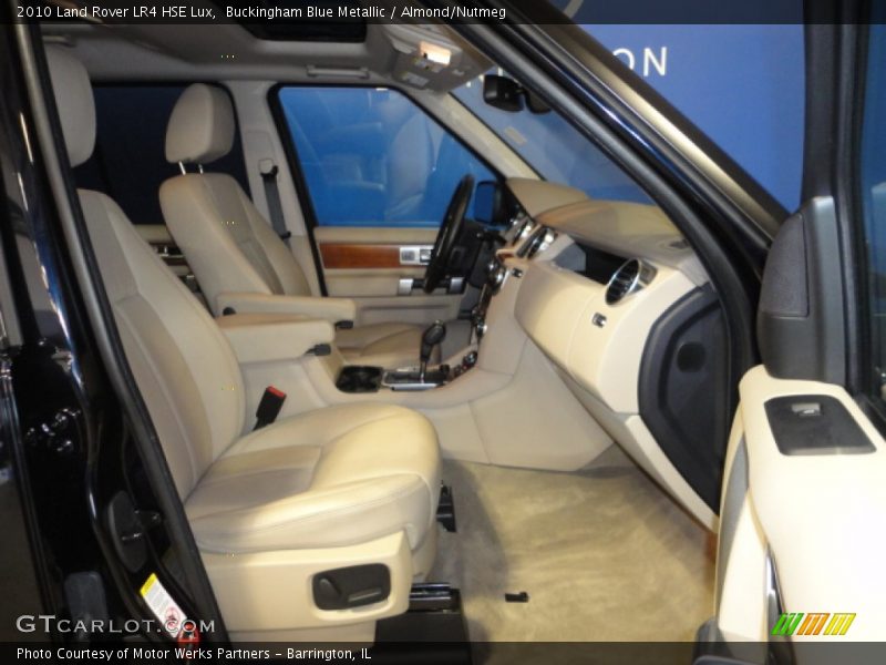 Buckingham Blue Metallic / Almond/Nutmeg 2010 Land Rover LR4 HSE Lux