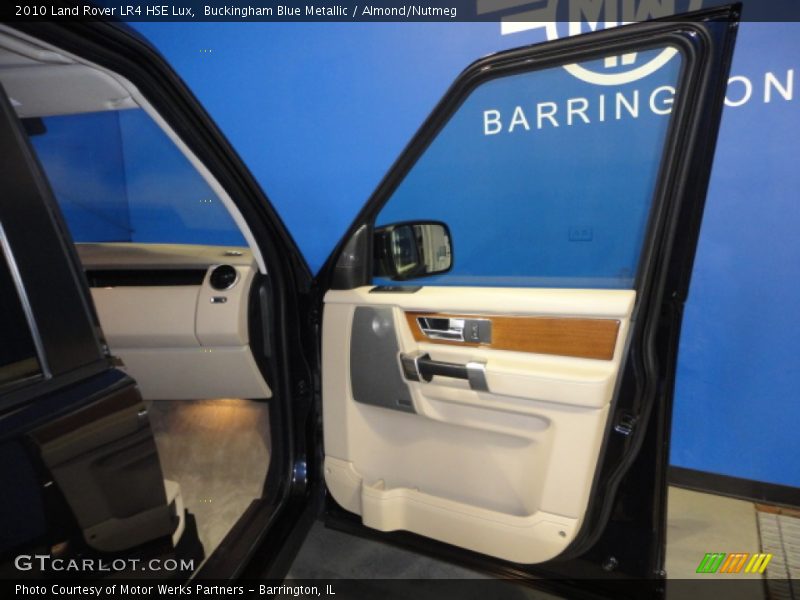 Buckingham Blue Metallic / Almond/Nutmeg 2010 Land Rover LR4 HSE Lux