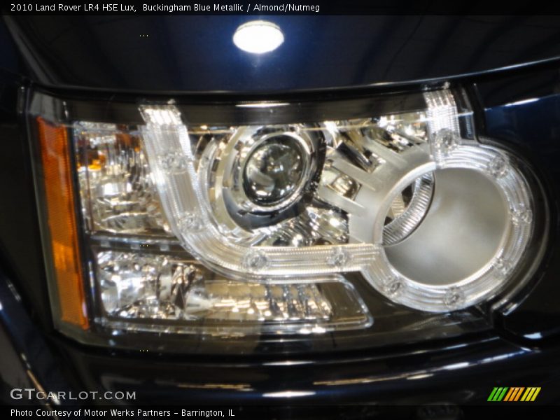 Buckingham Blue Metallic / Almond/Nutmeg 2010 Land Rover LR4 HSE Lux