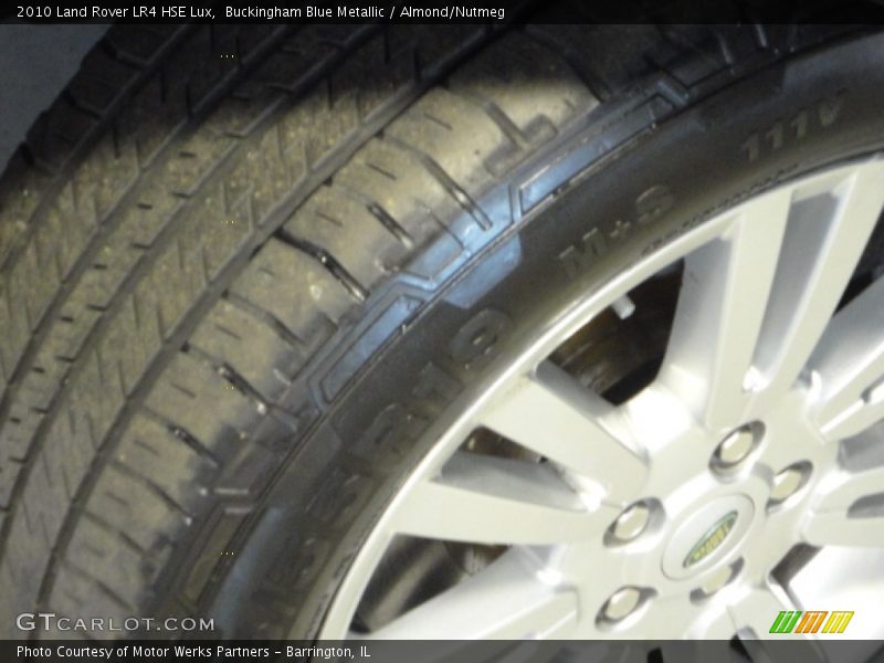 Buckingham Blue Metallic / Almond/Nutmeg 2010 Land Rover LR4 HSE Lux