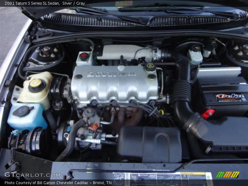  2001 S Series SL Sedan Engine - 1.9 Liter SOHC 8-Valve 4 Cylinder