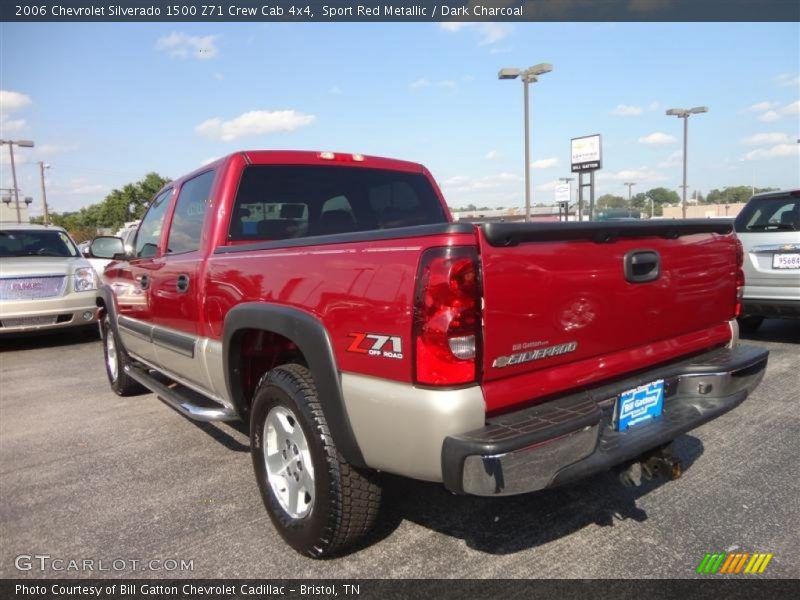 Sport Red Metallic / Dark Charcoal 2006 Chevrolet Silverado 1500 Z71 Crew Cab 4x4