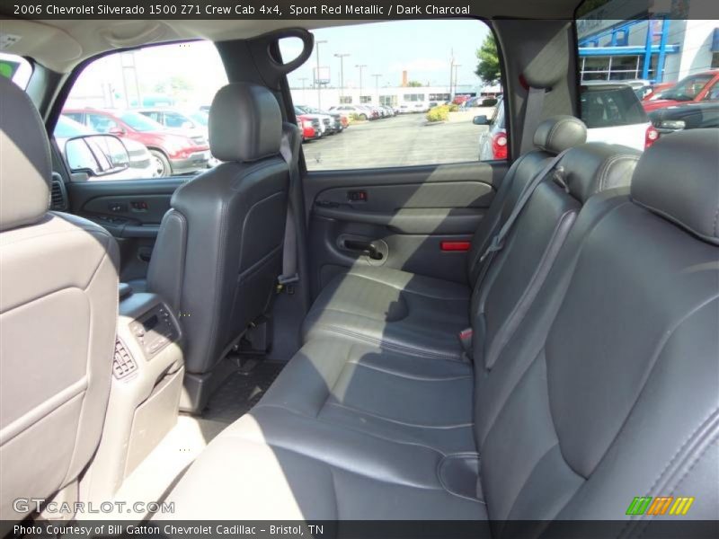 Sport Red Metallic / Dark Charcoal 2006 Chevrolet Silverado 1500 Z71 Crew Cab 4x4