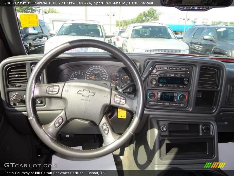 Sport Red Metallic / Dark Charcoal 2006 Chevrolet Silverado 1500 Z71 Crew Cab 4x4