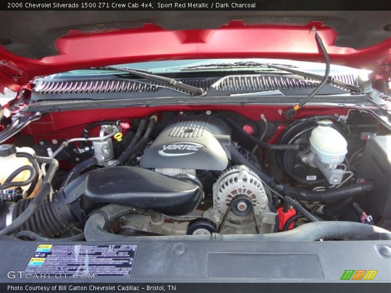 Sport Red Metallic / Dark Charcoal 2006 Chevrolet Silverado 1500 Z71 Crew Cab 4x4