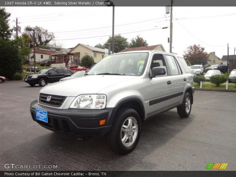 Sebring Silver Metallic / Charcoal 1997 Honda CR-V LX 4WD