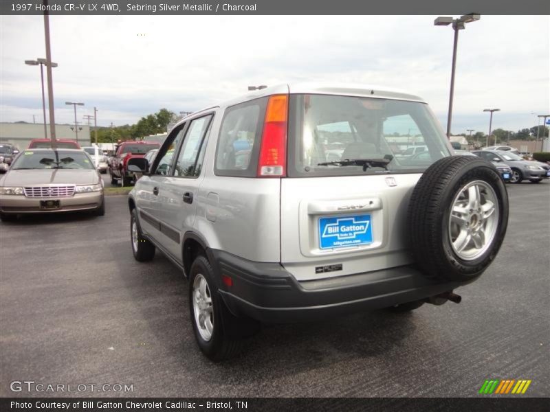 Sebring Silver Metallic / Charcoal 1997 Honda CR-V LX 4WD