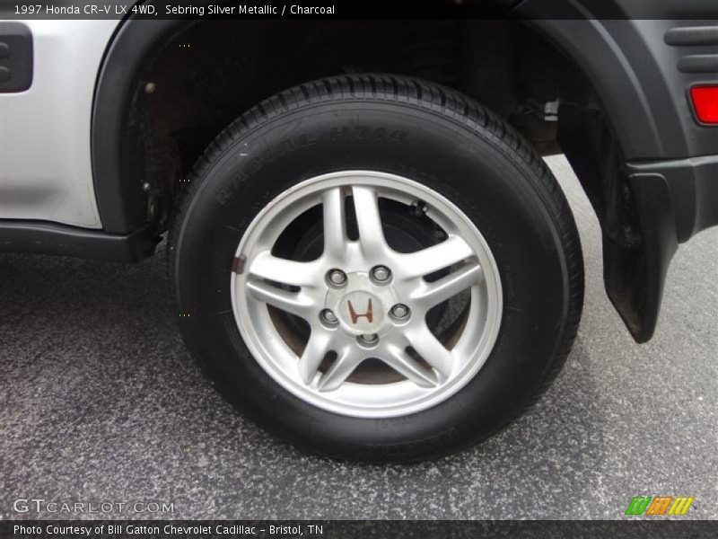 Sebring Silver Metallic / Charcoal 1997 Honda CR-V LX 4WD