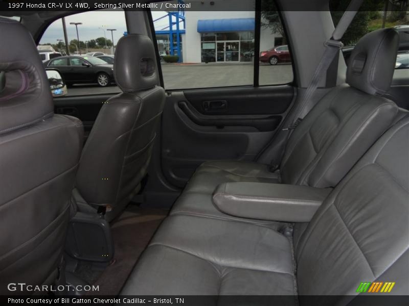 Sebring Silver Metallic / Charcoal 1997 Honda CR-V LX 4WD