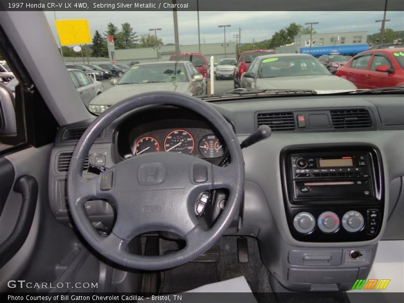 Sebring Silver Metallic / Charcoal 1997 Honda CR-V LX 4WD