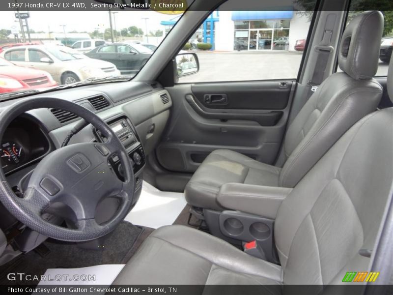 Sebring Silver Metallic / Charcoal 1997 Honda CR-V LX 4WD
