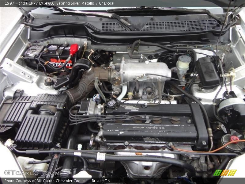 Sebring Silver Metallic / Charcoal 1997 Honda CR-V LX 4WD