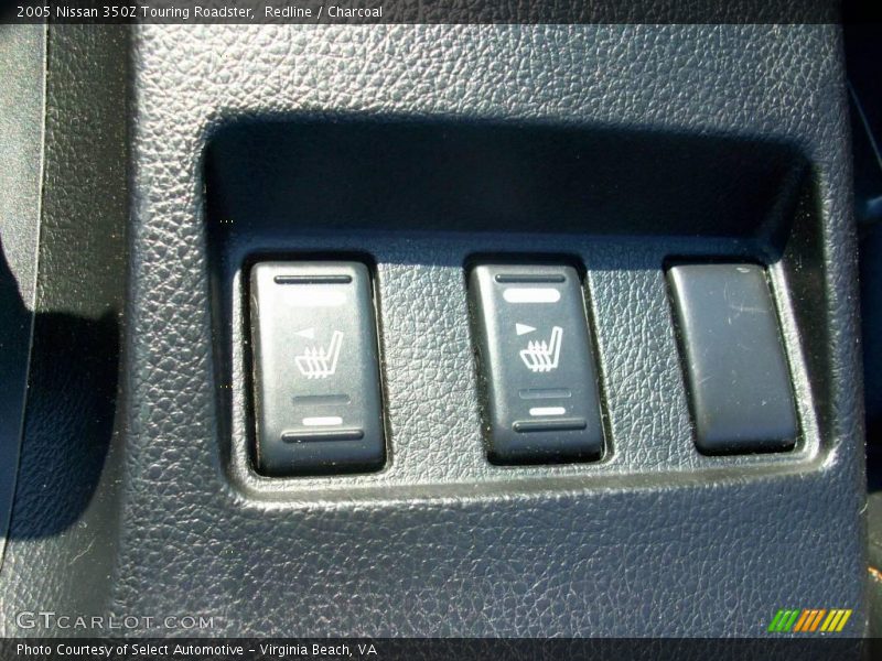 Redline / Charcoal 2005 Nissan 350Z Touring Roadster