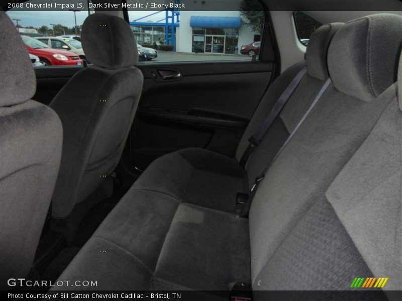 Dark Silver Metallic / Ebony Black 2008 Chevrolet Impala LS